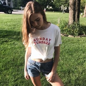 sunday fundaze t-shirt